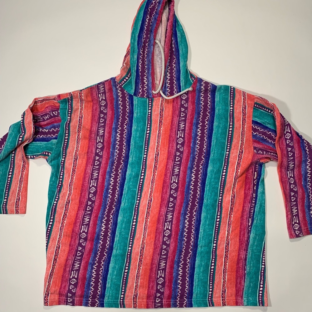 Vintage Simply Basic Lightweight Hoodie Shirt